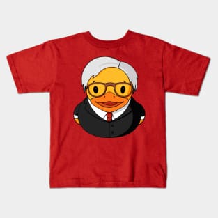 Andy Warhol Rubber Duck Kids T-Shirt